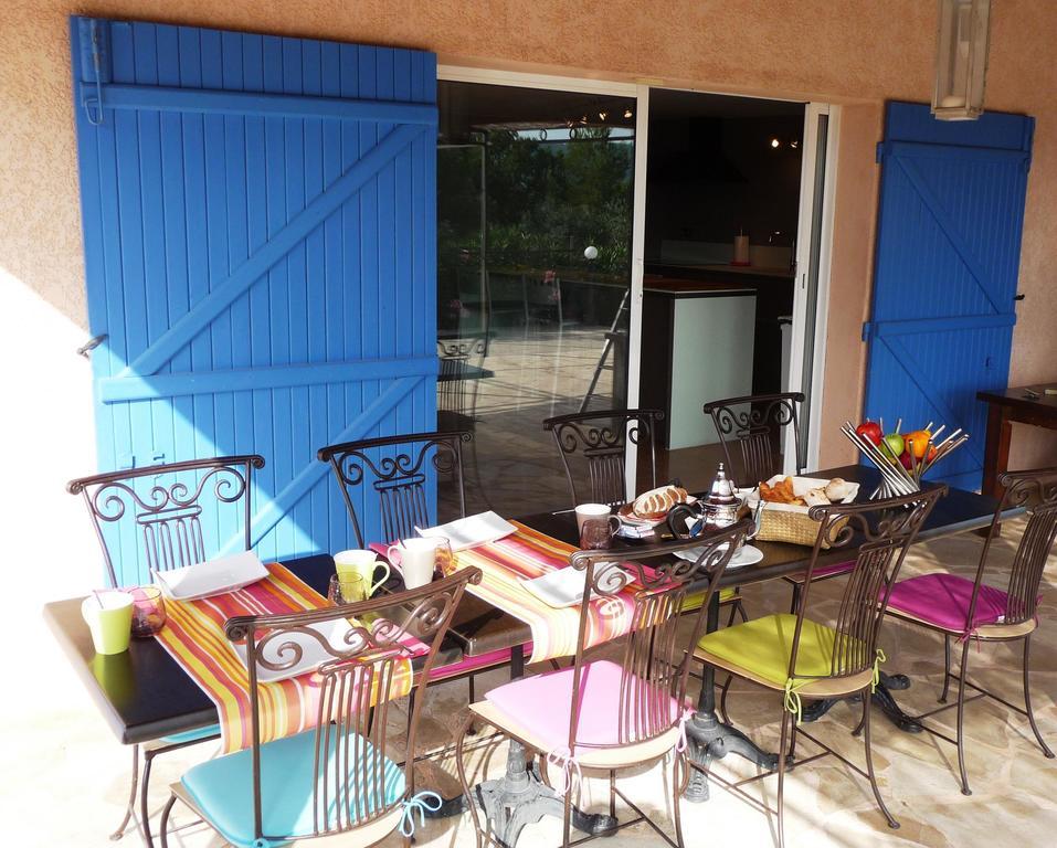 La Bastide Des Selves Bed & Breakfast Draguignan Luaran gambar