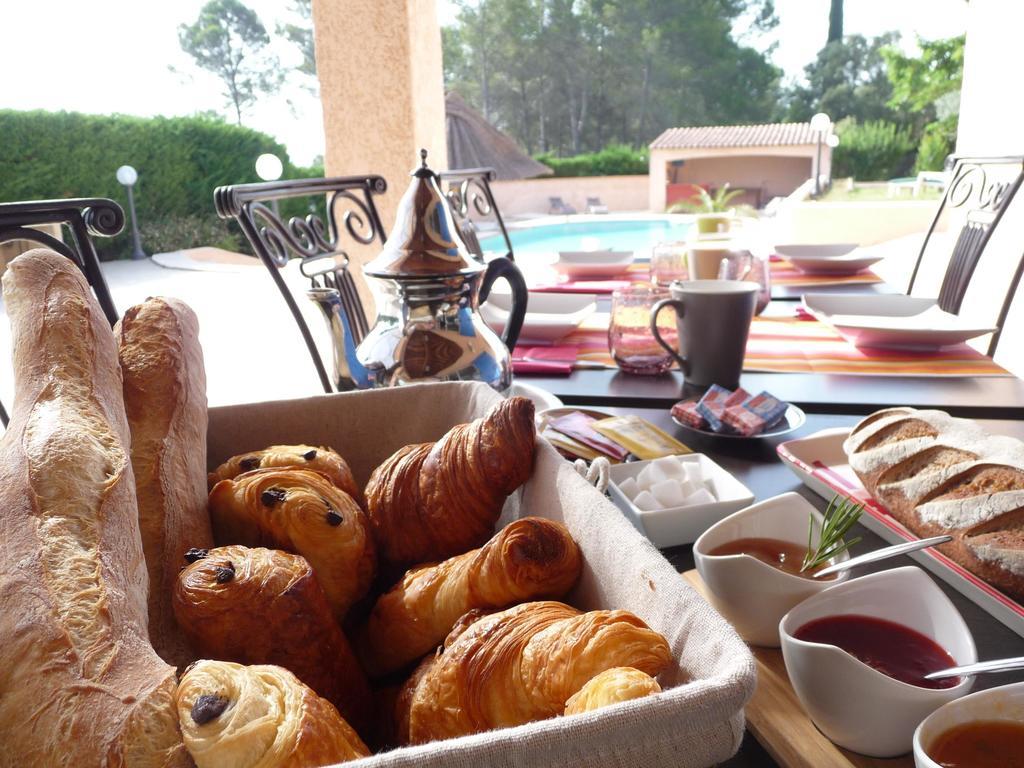 La Bastide Des Selves Bed & Breakfast Draguignan Luaran gambar